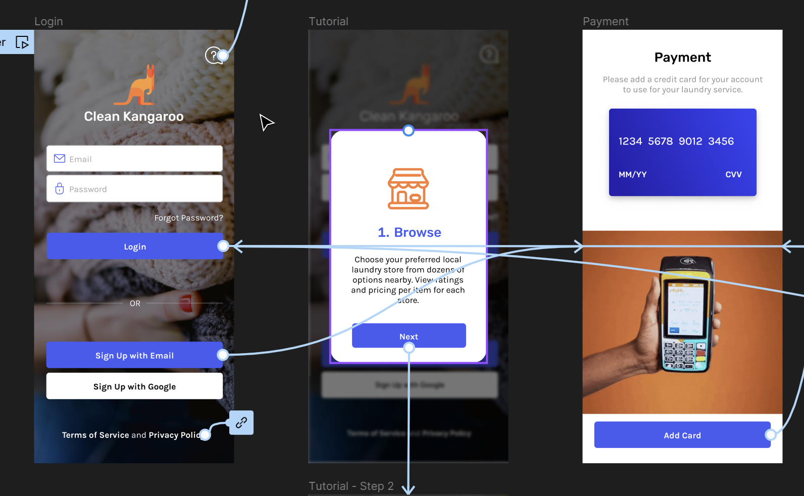 Prototype in Figma