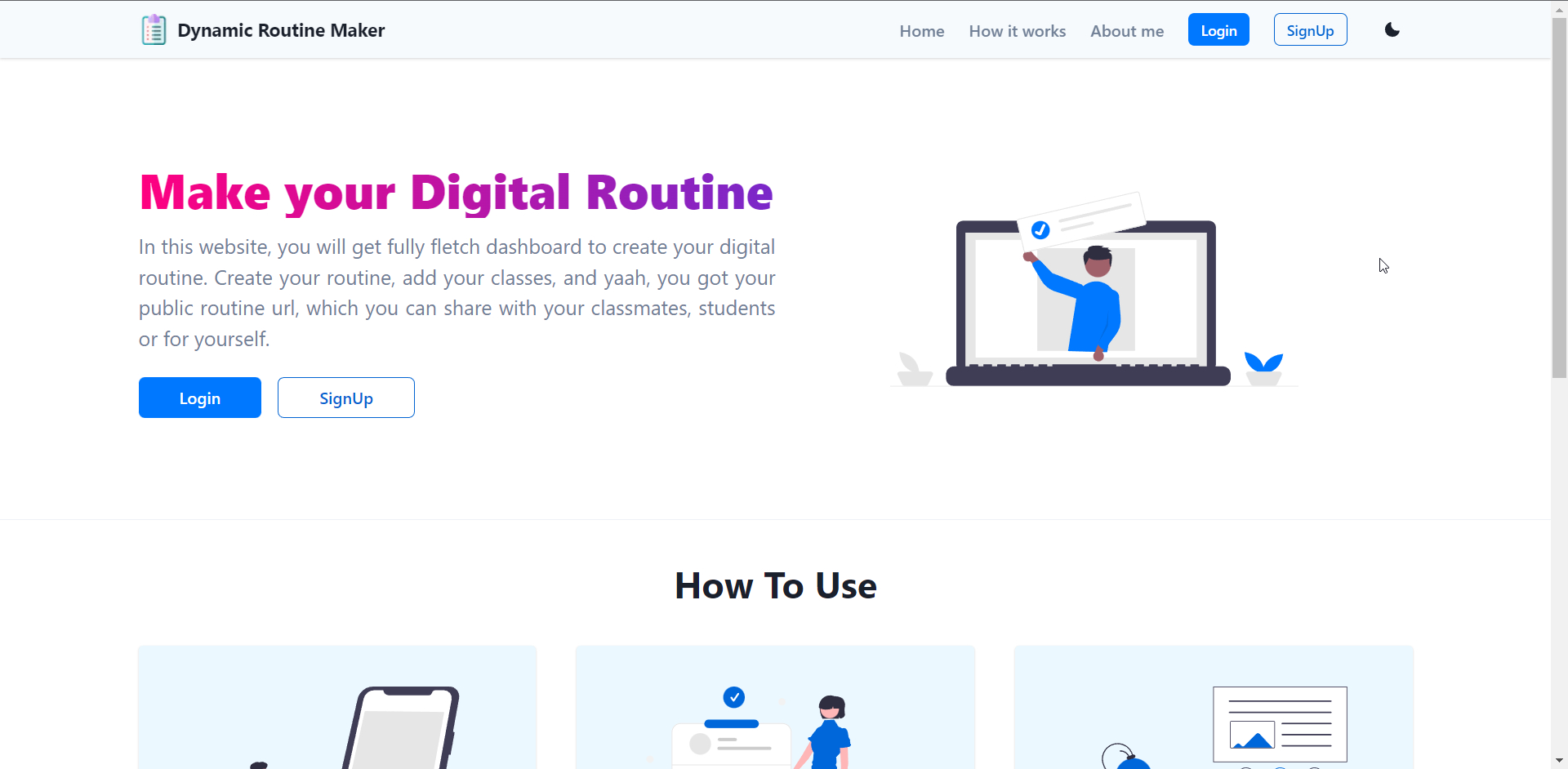 Digital Routine